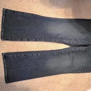 Madewell kick out crop jeans Arlen wash